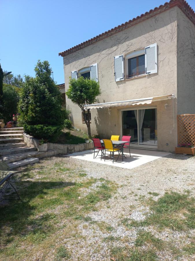 Le Clos Des Lauriers Carcassonne Buitenkant foto
