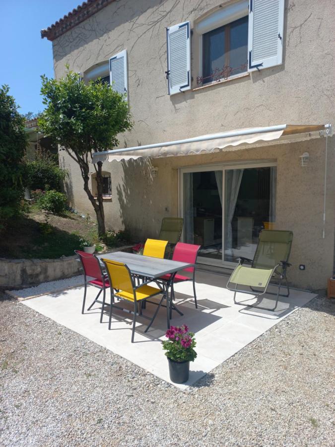 Le Clos Des Lauriers Carcassonne Buitenkant foto
