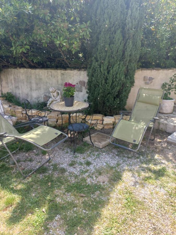 Le Clos Des Lauriers Carcassonne Buitenkant foto