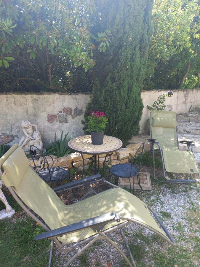 Le Clos Des Lauriers Carcassonne Buitenkant foto